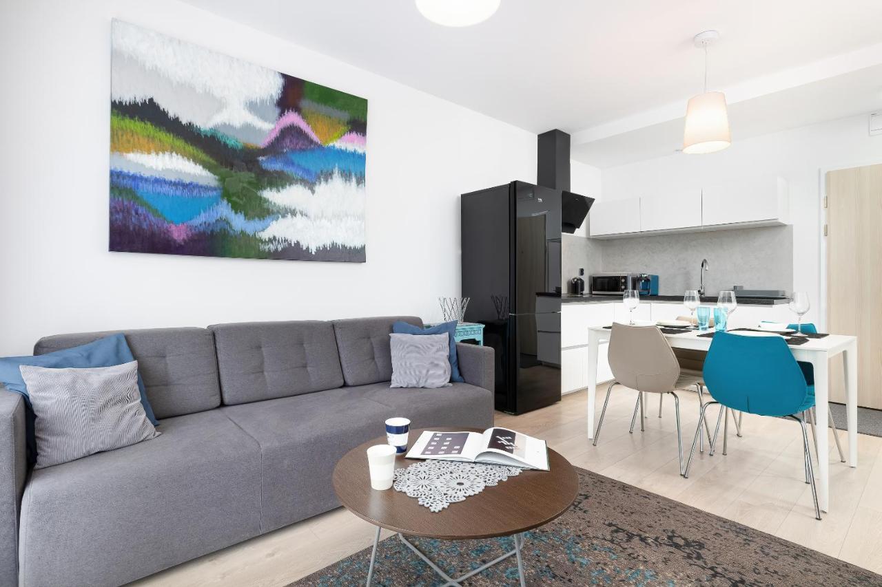 Feniks Spa Apartments 2 By Jantar Apartamenty Колобжег Экстерьер фото
