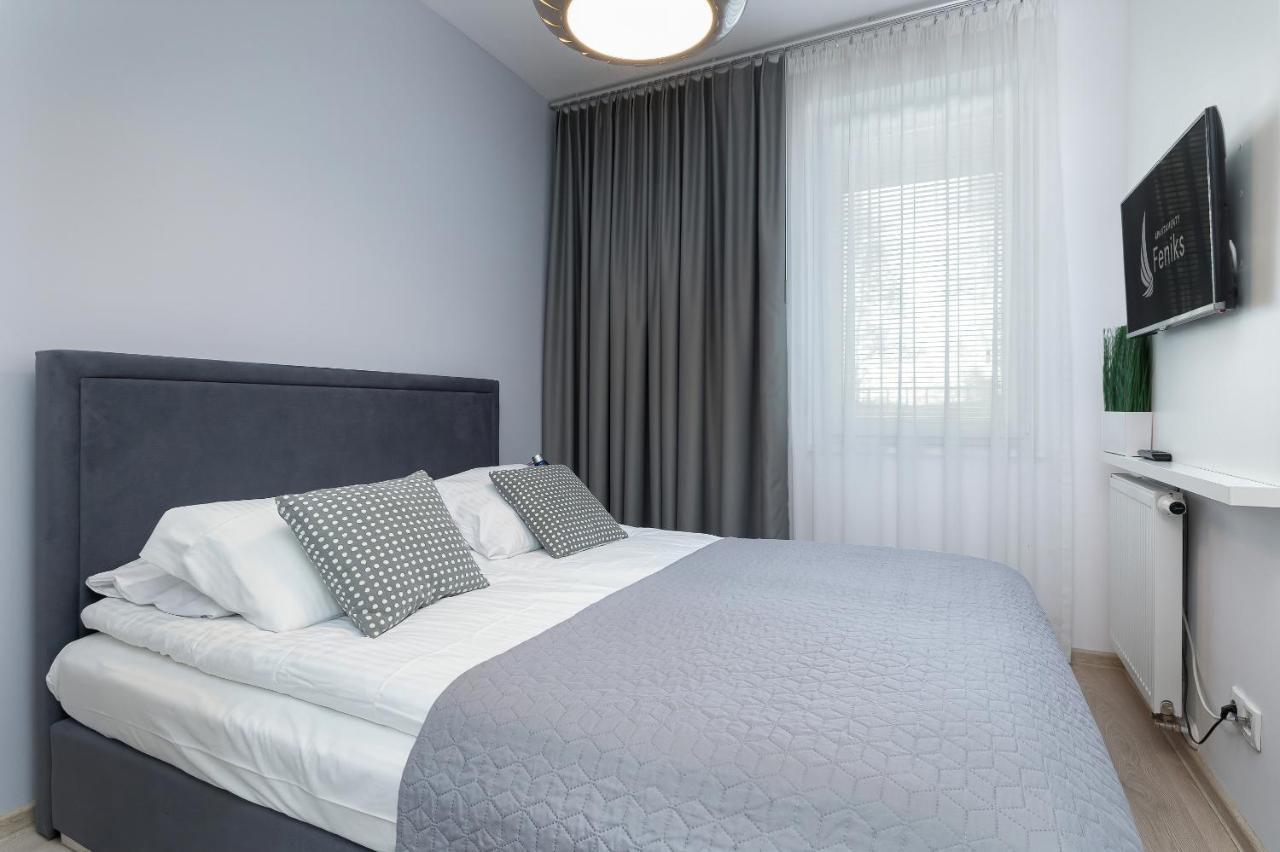 Feniks Spa Apartments 2 By Jantar Apartamenty Колобжег Экстерьер фото