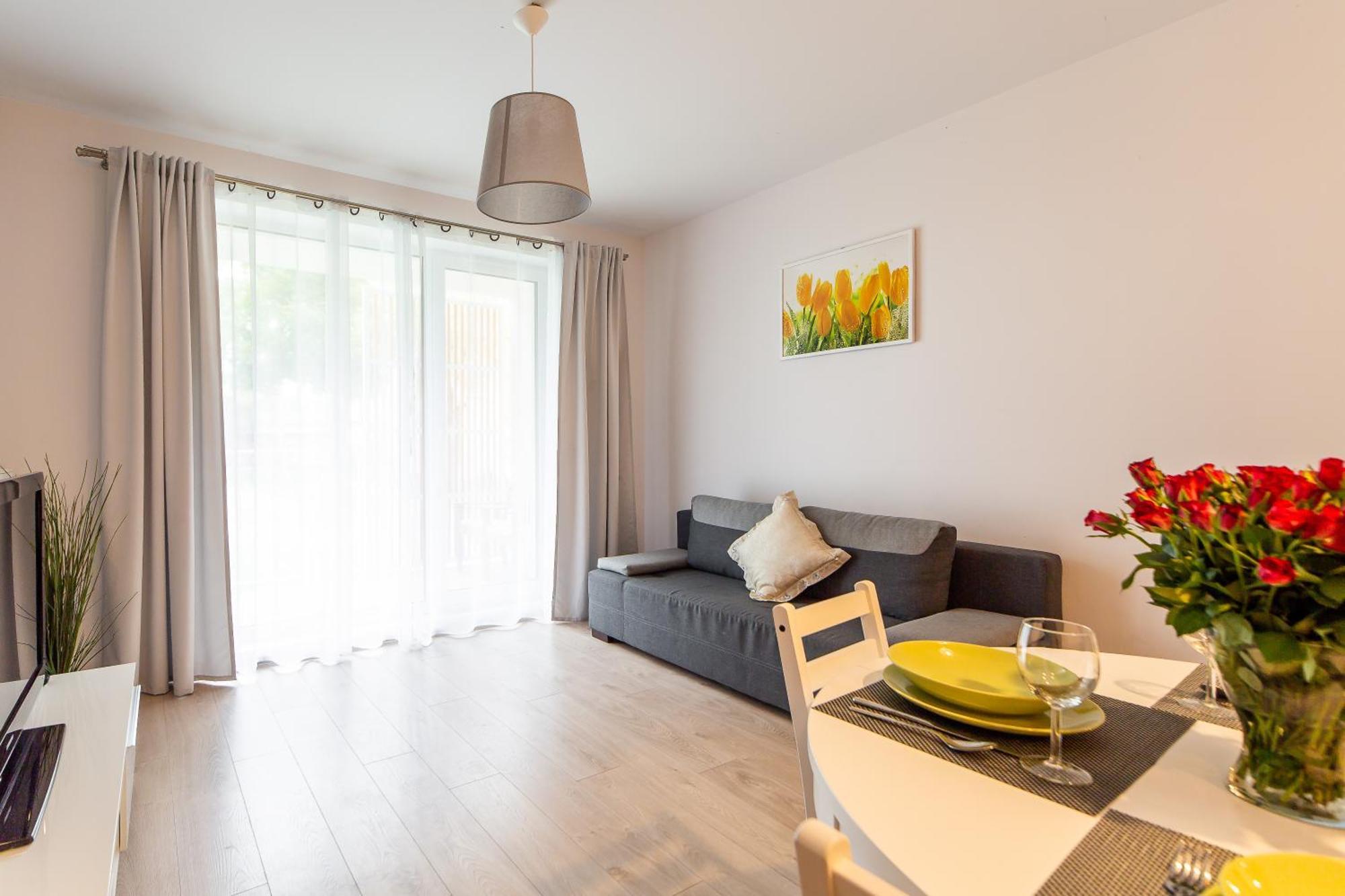 Feniks Spa Apartments 2 By Jantar Apartamenty Колобжег Номер фото