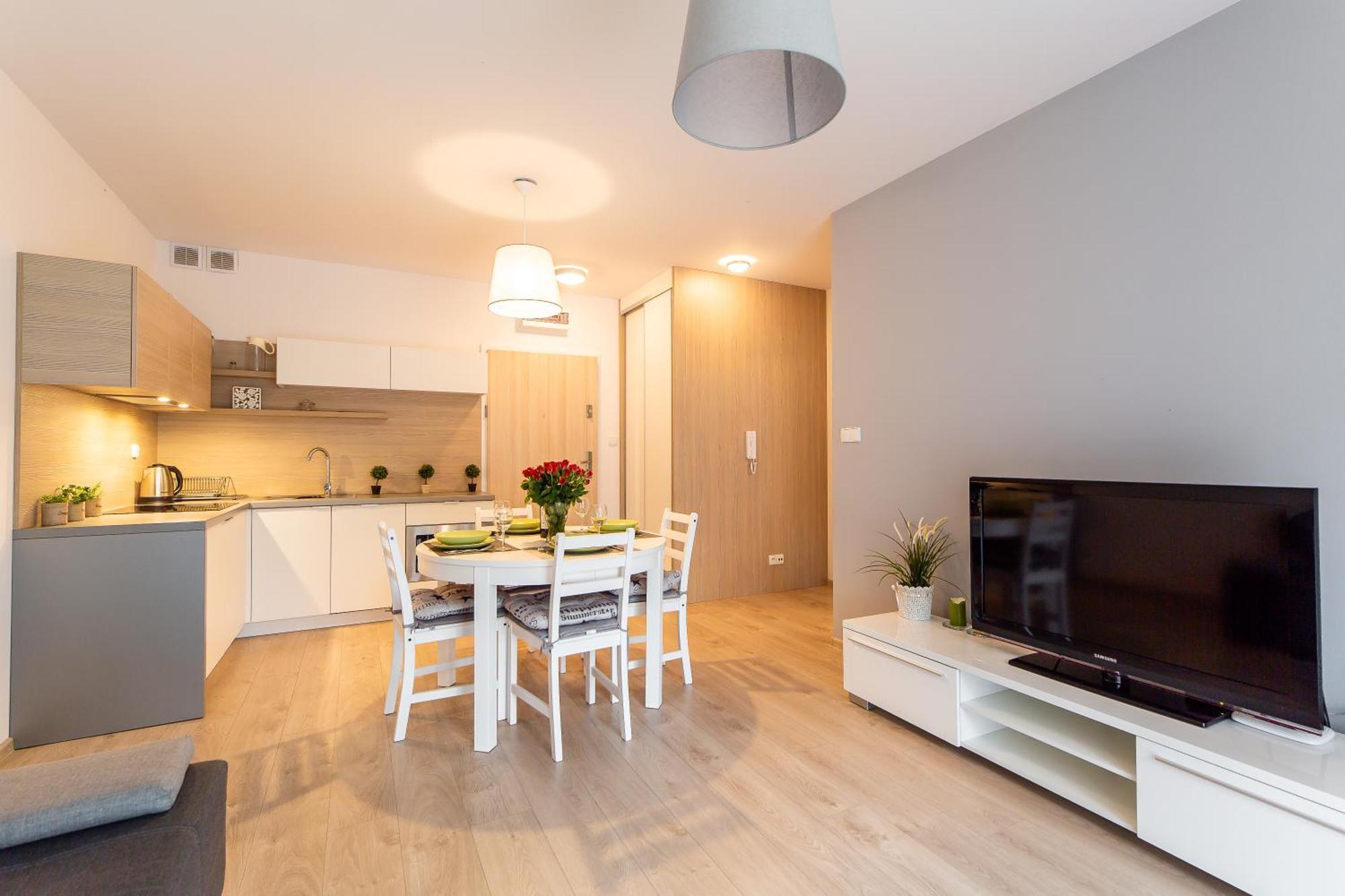 Feniks Spa Apartments 2 By Jantar Apartamenty Колобжег Номер фото