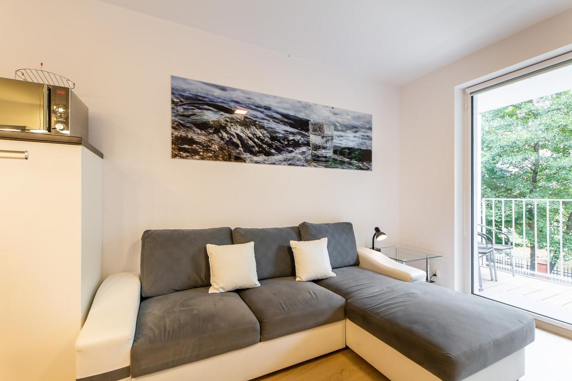 Feniks Spa Apartments 2 By Jantar Apartamenty Колобжег Номер фото