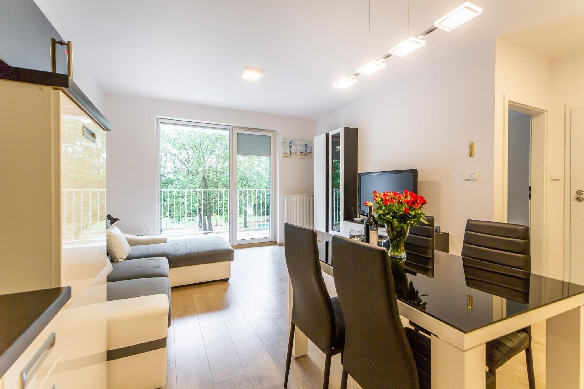 Feniks Spa Apartments 2 By Jantar Apartamenty Колобжег Номер фото