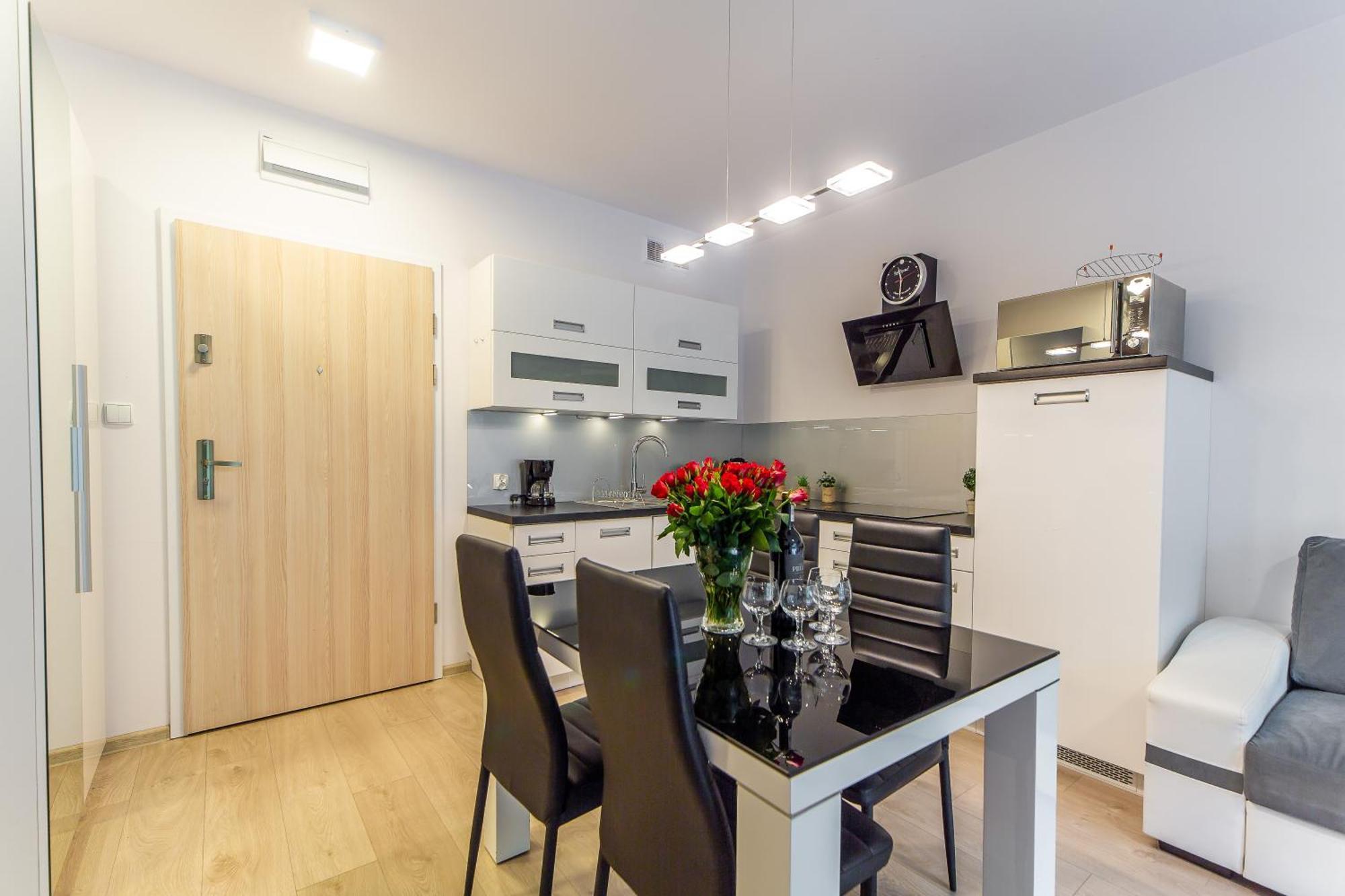 Feniks Spa Apartments 2 By Jantar Apartamenty Колобжег Номер фото