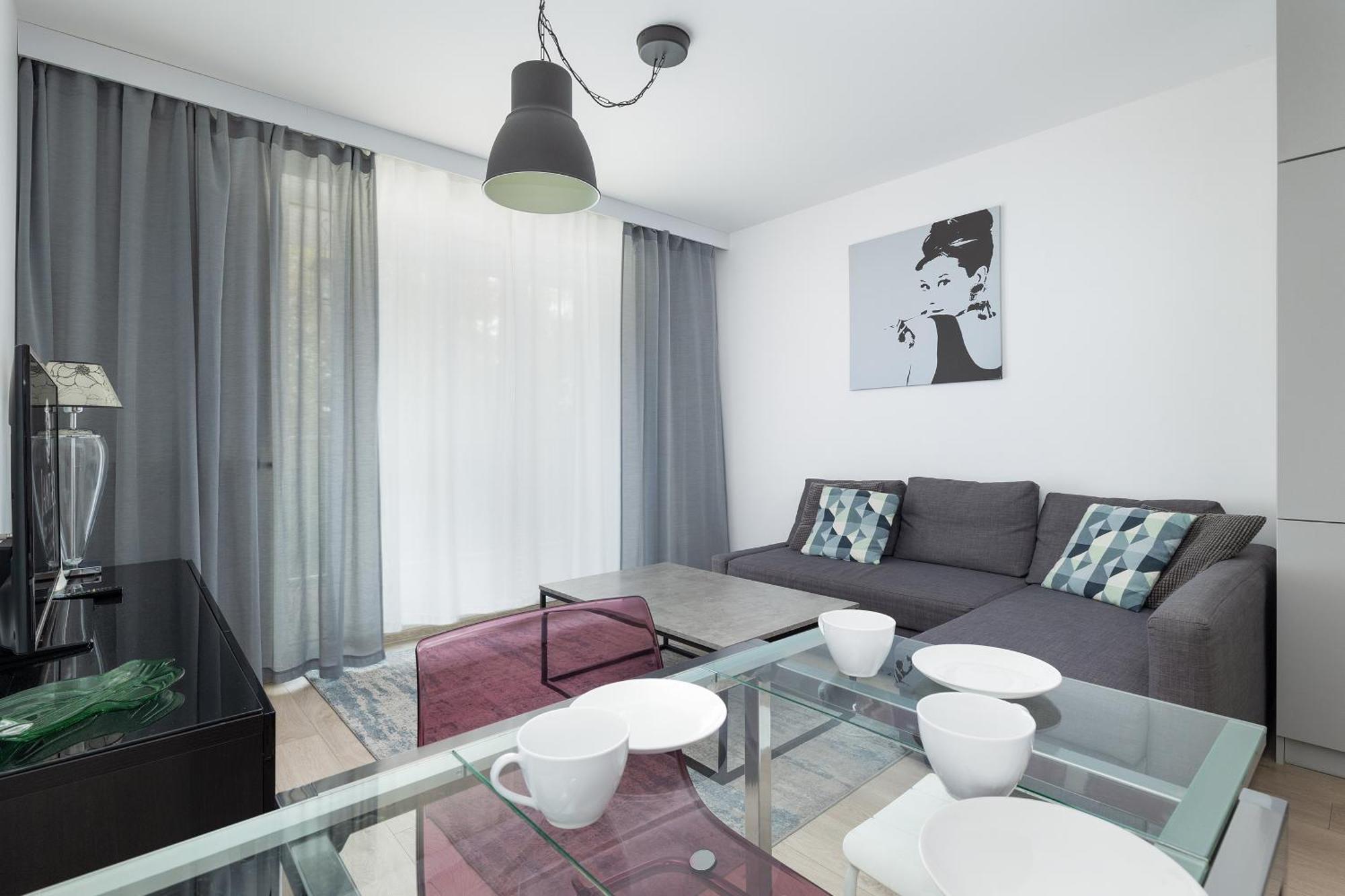 Feniks Spa Apartments 2 By Jantar Apartamenty Колобжег Экстерьер фото