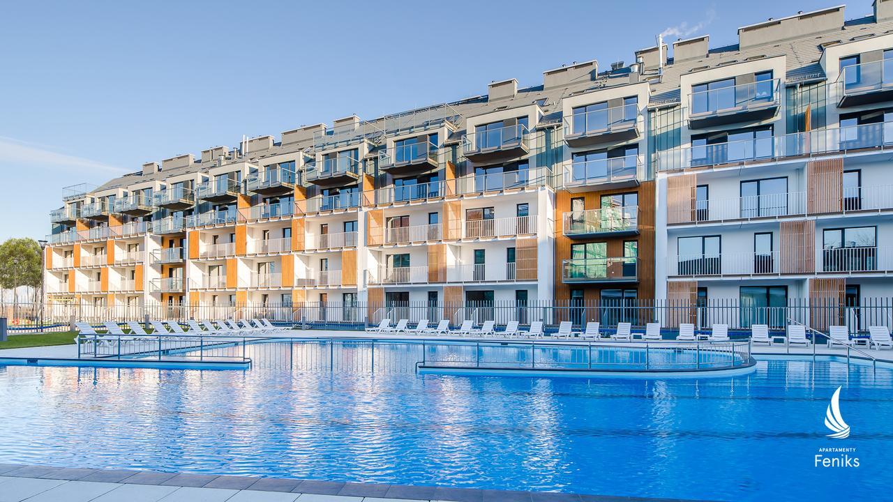 Feniks Spa Apartments 2 By Jantar Apartamenty Колобжег Экстерьер фото