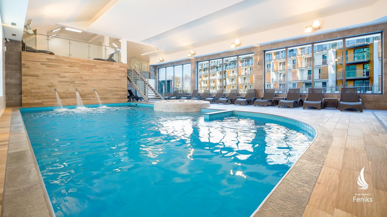 Feniks Spa Apartments 2 By Jantar Apartamenty Колобжег Экстерьер фото