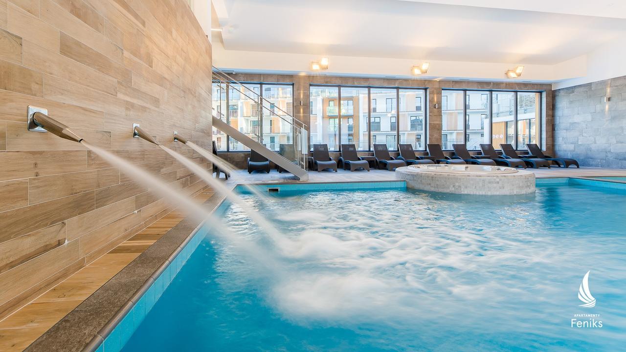 Feniks Spa Apartments 2 By Jantar Apartamenty Колобжег Экстерьер фото
