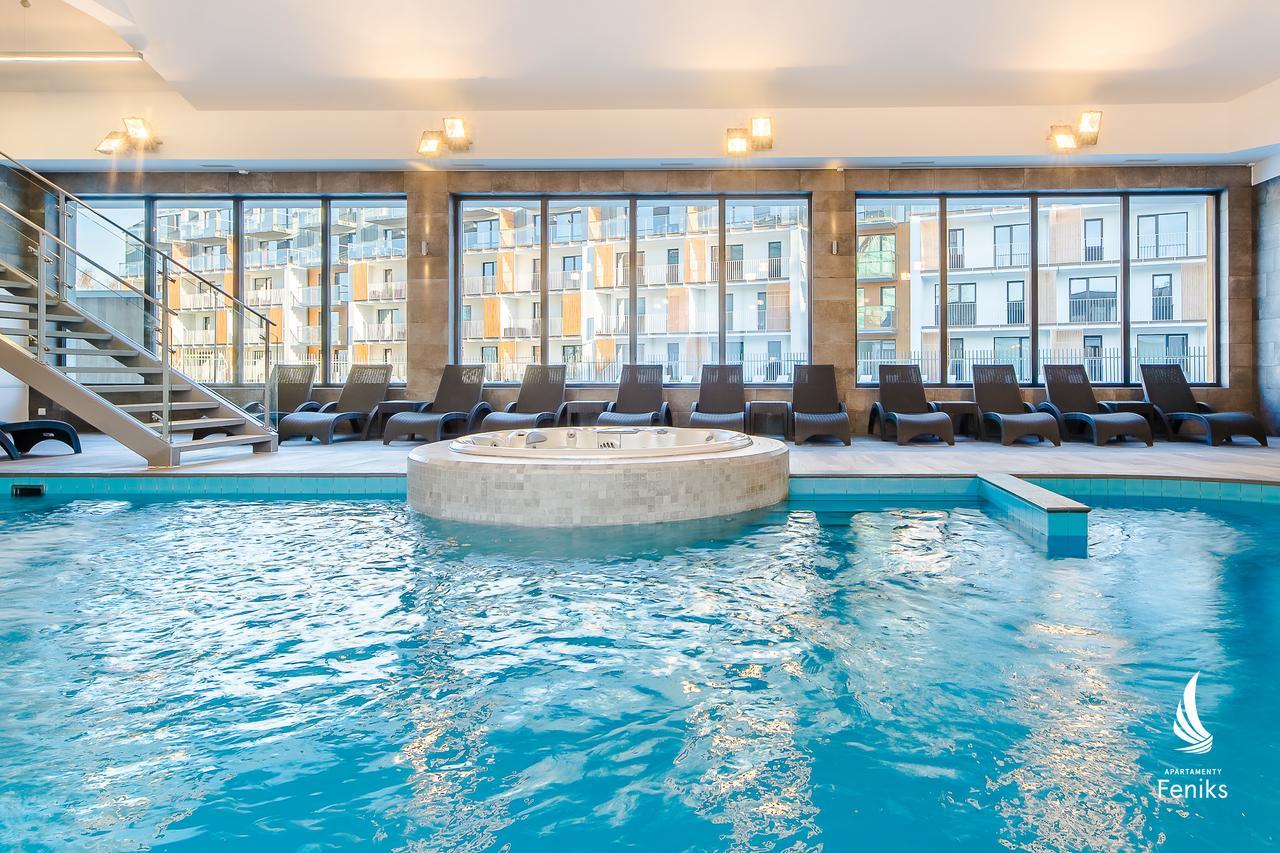 Feniks Spa Apartments 2 By Jantar Apartamenty Колобжег Экстерьер фото