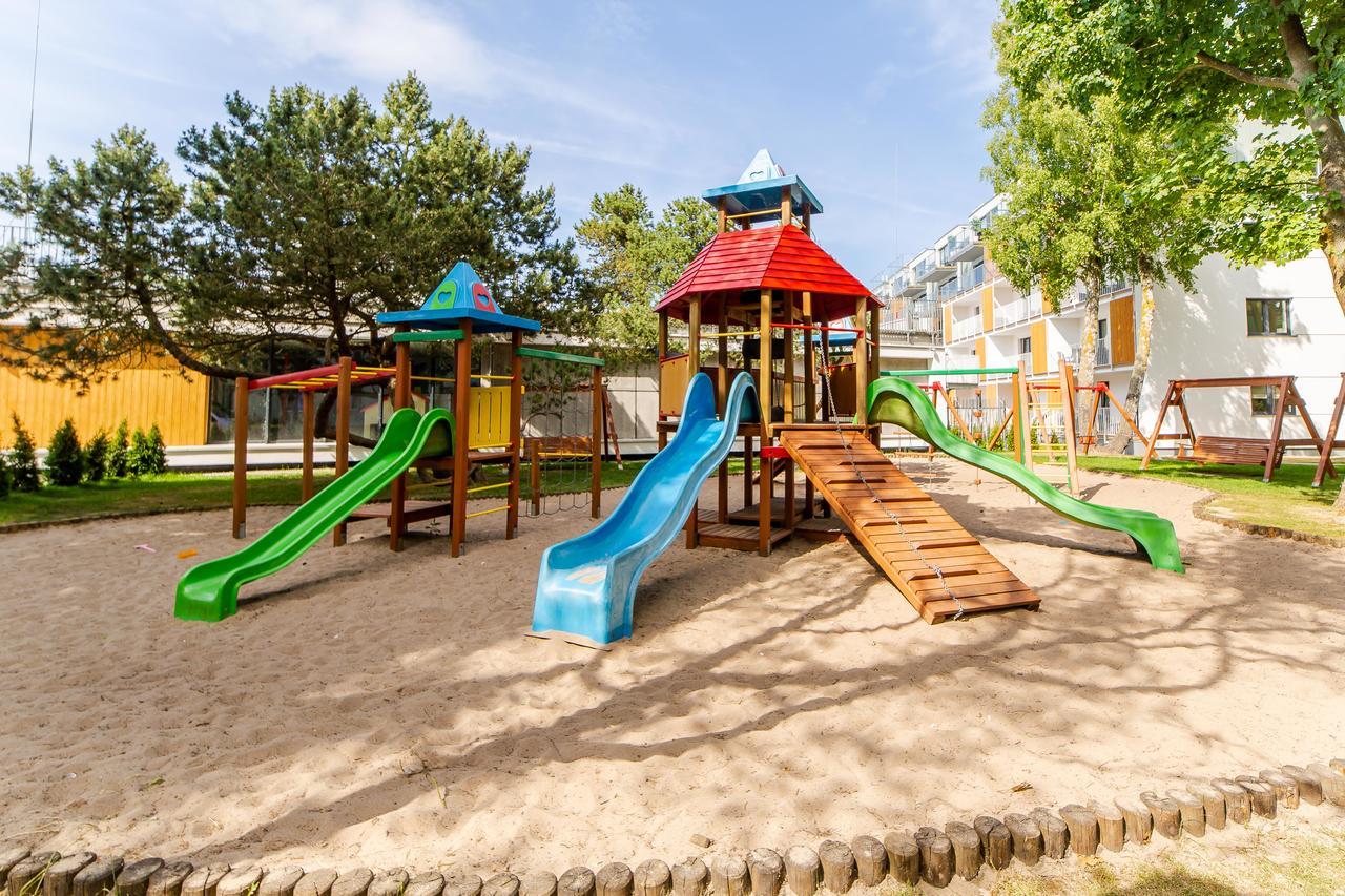 Feniks Spa Apartments 2 By Jantar Apartamenty Колобжег Экстерьер фото