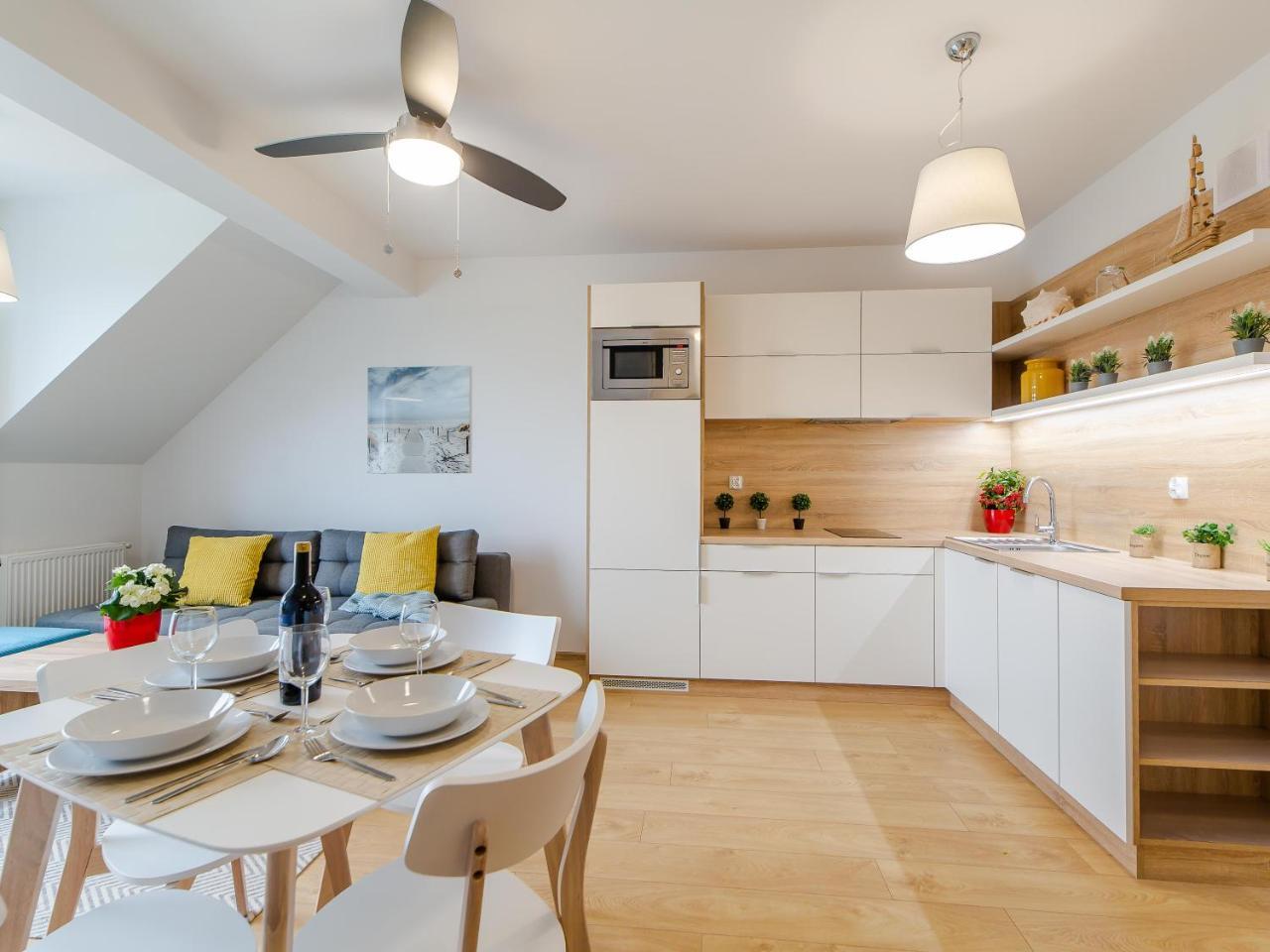 Feniks Spa Apartments 2 By Jantar Apartamenty Колобжег Экстерьер фото