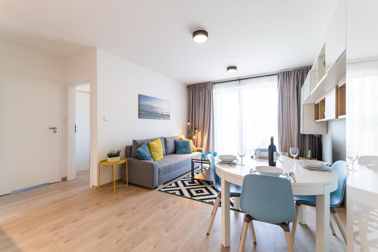 Feniks Spa Apartments 2 By Jantar Apartamenty Колобжег Экстерьер фото